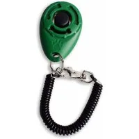 Monkimau Tier-Clicker Klicker Hund Katze Training für Hunde und Katzen Hundetraining, Kunststoff, Packung