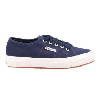Superga - "2750 Cotu Classic" Sneaker für Damen (Marine/Weiß)