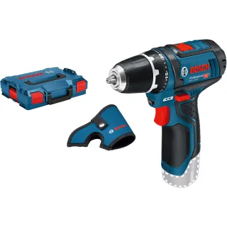 Bosch Akku-Bohrschrauber GSR 12V-15, Solo Version, L-BOXX - 060186810D