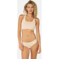 DANISH ENDURANCE Slip Invisible Bikini Slip (6-St) Mikrofaser Bikini Panties, Sportunterhosen ohne Einschneiden
