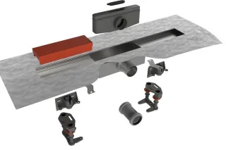 ESS Rohbauset M-1 Modulo 120 cm, Swh 50 mm, EDM1 1200-50 EDM11200-50