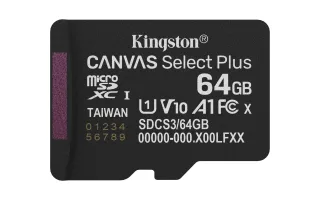 Kingston Canvas Select Plus | sdcs3/64gbsp | Flash-Speicherkarte