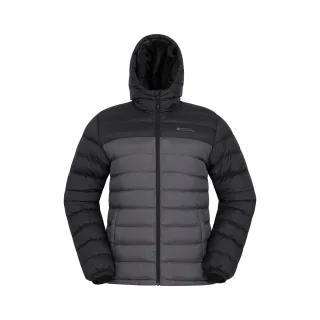 Mountain Warehouse - "Seasons II" Steppjacke für Herren (Grau)