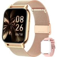 Popglory P66 Smartwatch (5,1 cm, android ios)