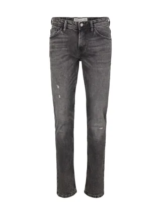 TOM TAILOR Denim - Jeans - Piers Slim grau - Gr. - 34
