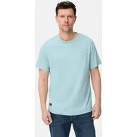 camel active T-Shirt mit Rundhalsausschnitt Kurzarm