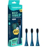happybrush Aufsteckbürsten happybrush ECO VIBE 3 Auftsteckbürsten