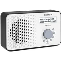 TechniSat VIOLA 200 Digitalradio (DAB) (1 W, DAB+/UKW mit RDS, Netz- und Batteriebetrieb, Kopfhöreranschluss)