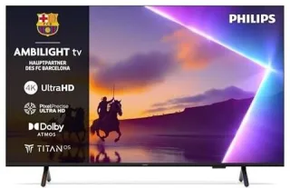Philips Ambilight 43PUS8500 43 Zoll 4K LED Smart TV Dolby Atmos Sound - WIE NEU