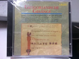 Gregorianische Gesänge [Audio CD] Mönchsschola Erzab.St.Ottilien Komp.Höhepunkte im Kirchenjahr