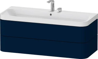 Duravit Happy D.2 Plus c-shaped Set wandhängend Nachtblau 1175x490x480 mm - HP4349E98980000 HP4349E98980000