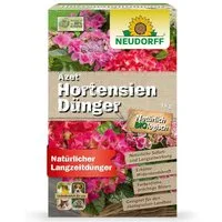 Neudorff Pflanzendünger Azet HortensienDünger 1 kg, Sofort- und 100 Tagen Langzeitwirkung, für farbintensive prächtige Blüten im Garten sowie Kübeln vor der Haustür