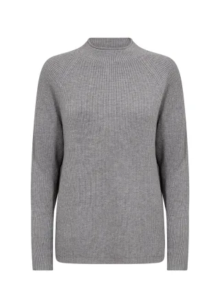 Soyaconcept - SC-KANITA 4 MED. GREY MELANGE - Gr. - XL