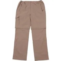 ABRAXAS Zip-off-Hose Outdoor Zipp-off-Hose von Abraxas in Übergrößen bis 10XL, sand