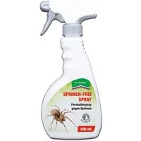 Dr. Stähler Vergrämungsmittel Anti Spinnenspray - Spinnenabwehr - Sofort- & Langzeitwirk, 500 ml, 1-St., vertreibt Spinnen, ideal für Wohnung, Haus, Auto, Repellent