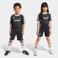 adidas Originals T-Shirt & Shorts JERSEY SET für Kinder, aus Polyester