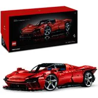 LEGO® Ferrari Daytona SP3 (42143), LEGO® Technic Konstruktionsspielsteine, (3778 St), Made in Europe