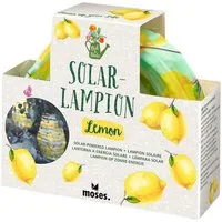 Moses. Verlag Lampion Blatt & Blüte Solar-Lampion Lemon