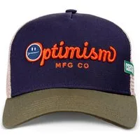 Coastal Trucker Cap Coastal HFT Optimism Co