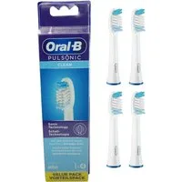 Oral-B Aufsteckbürsten Pulsonic Clean, 4 Stück