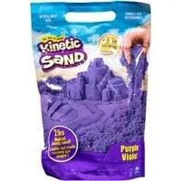 Kinetic Sand - Beutel lila, Spielsand 907 Gramm Sand