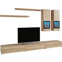 OTTO home Wohnwand Baros, (Set, 6-St)