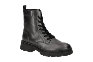 Gabor 71.852.69 Damenschuhe Stiefeletten Grau Antiksilber mit Wechselfu?bett