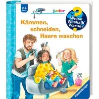 Wieso?Weshalb?Warum? junior, Band 79 Kämmen, schneiden, Haare waschen, Made in Europe