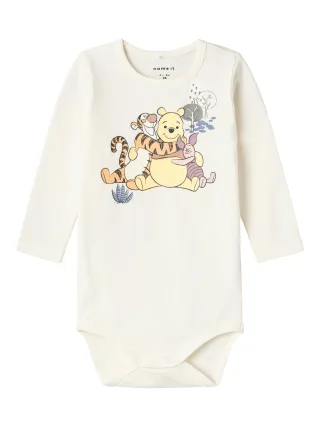 NAME IT - NBMDRENI POOH LS BODY WDI - Gr. - 56