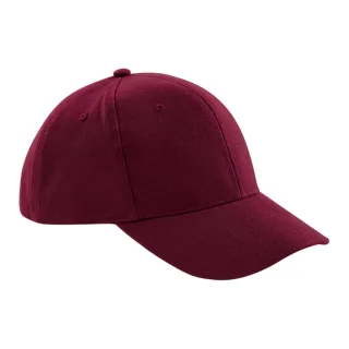 Beechfield - "Pro-Style" Kappe (Burgunderrot)