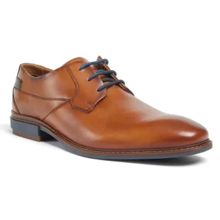 Pod Smyth Leder Herren Cognac Schnürschuhe