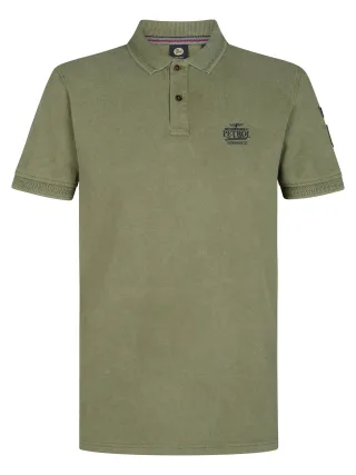 Petrol Industries - Piqué-Poloshirt Tracción Herren
