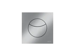 Tece flushpoint pneum. Fernauslösung Kunststoff, für Zweimengent., Chrom matt, 9240980 9240980