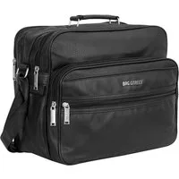 BAG STREET Umhängetasche Bag Street Herrentasche Arbeitstasche Flugbegleiter Tasche Schwarz
