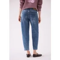 STREET ONE STUDIO Loose-fit-Jeans High Waist
