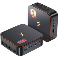 blackview Neuer Huidun H50 AMD Ryzen 3 3300U 16GB RAM 512GB SSD Mini-PC (AMD AMD Ryzen 3, AMD Ryzen 3 3300U, 16 GB RAM, 512 GB SSD)