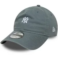 New Era Baseball Cap New York Yankees New Era Washed Mini Logo 9Twenty Cap grau (1-St)
