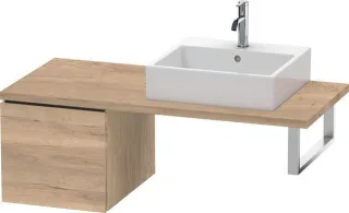 Duravit L-Cube Unterschrank für Konsole 420x547x400 Ei LC583105555