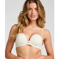 Hunkemöller Push-up-BH Vorgeformter Strapless-Maximizer-BH Marine