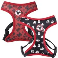 Cerda Geschirr Disney Mickey Mouse M/L Verstellbar & bequem für Hunde, Polyester