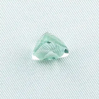 3,88 ct Turmalin Triagle Cut Grüner Verdelith Tourmalin Edelstein