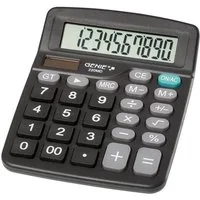 GENIE Taschenrechner Taschenrechner 220 MD, 10-stellig, Dual Power (Solar und Batterie), angewinkeltes Display
