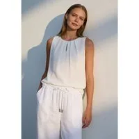 MORE&MORE Blusentop feminines Chiffon-Blusentop