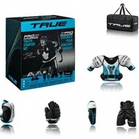 TRUE Protektoren-Set Eishockey Starter Set True Hockey S23 Youth Bambini