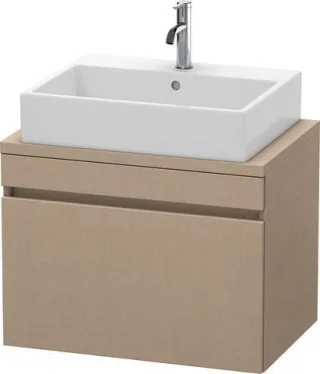 Duravit DuraStyle Konsolenwaschtischunterbau wandhängend Leinen Matt 700x478x512 mm - DS530107575 DS530107575