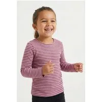 KIDS ONLY Langarmshirt KMGMAUDE LIFE STRIPE LS TOP JRS NOOS
