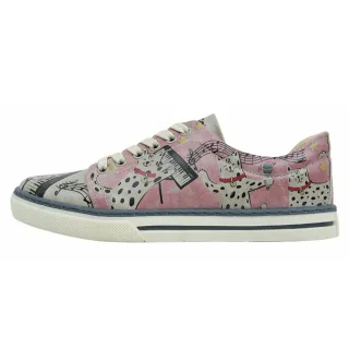 DOGO Sneaker "Classic Schnürsneaker - No More Drama Damen Sneaker, Classic" Handgefertigt
