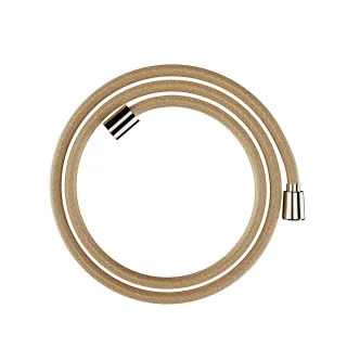 Hansgrohe Designflex Textilbrauseschlauch 160 cm, Polished Gold Optic, 28260990 28260990