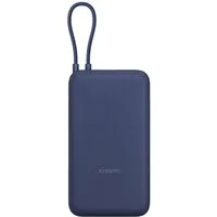 Xiaomi 33W Power Bank 20000mAh (Integrated Cable) Powerbank (11, 5 V), Niedrigstrom-Modus (Low-Current), Flugzeugtauglich