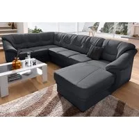 sit&more Wohnlandschaft Savona U-Form, B: 320 cm, optional Bettfunktion, Federkern